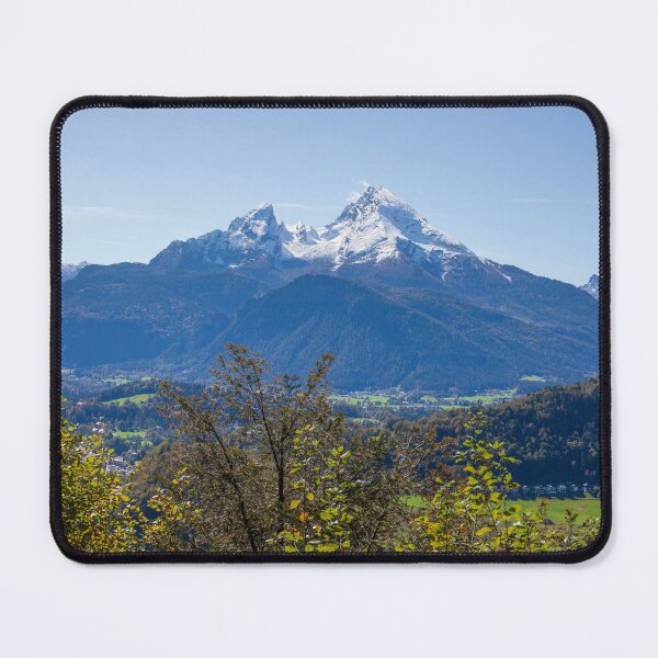 Item preview, Berchtesgaden and Watzmann in autumn designed and sold by Torsten  Krüger.