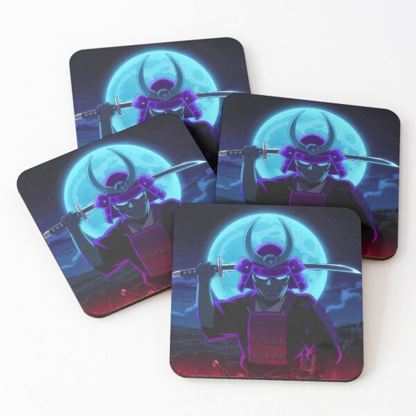 Item preview, The Dark Samurai of the Night designed and sold by ART ATTACK ZONE.
