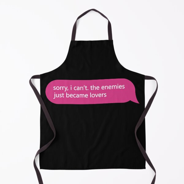 Item preview, sorry i can’t the enemies just became lovers text message | book lovers | kindle designed and sold by Jaxym.