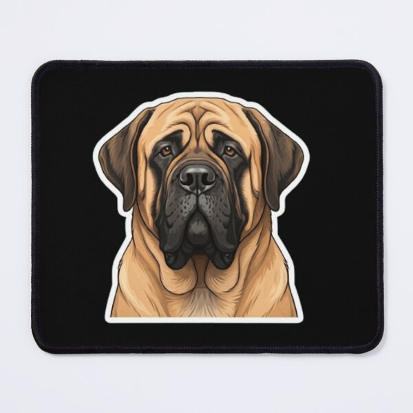 Item preview, Majestic Mastiff designed and sold by StickersRyous.