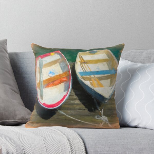 Item preview, Barcos atados al aterrizaje designed and sold by kenmo.
