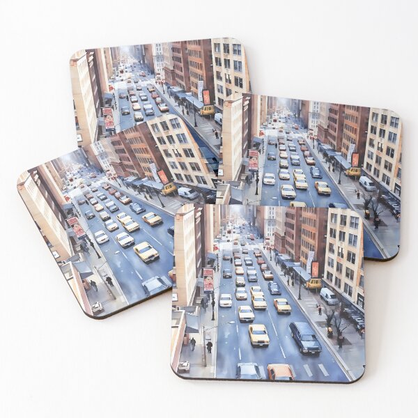 Item preview, Alley Cats designed and sold by RCWatercolours.