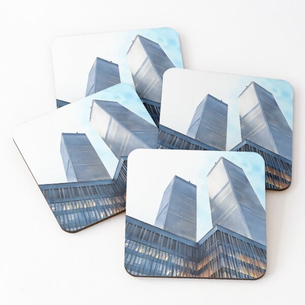 Item preview, Behind Building Five designed and sold by RCWatercolours.