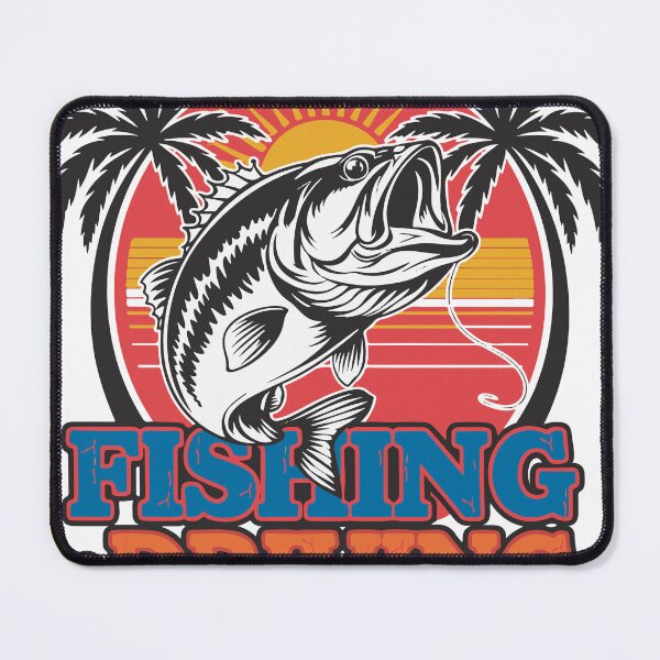 Item preview, Catch of the Day – Fishing & Driving Lifestyle designed and sold by rich4Design.