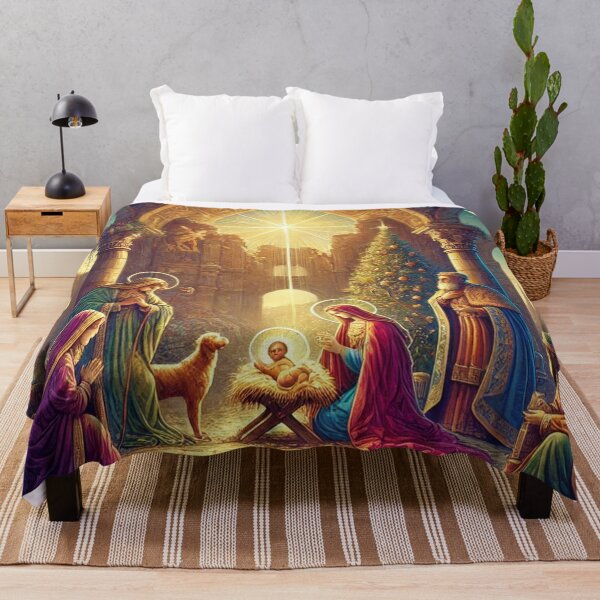 Item preview, The Adoration of the Magi – Merry Christmas designed and sold by Sigtrix.
