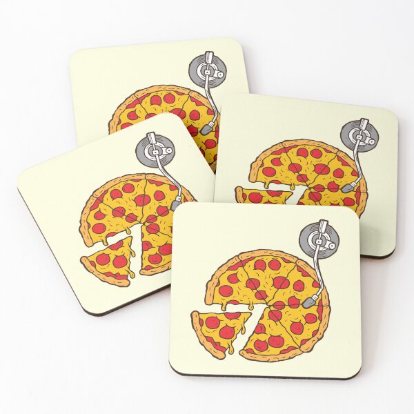 Item preview, Musical Pizza Slice designed and sold by Fanverse Merchandise.