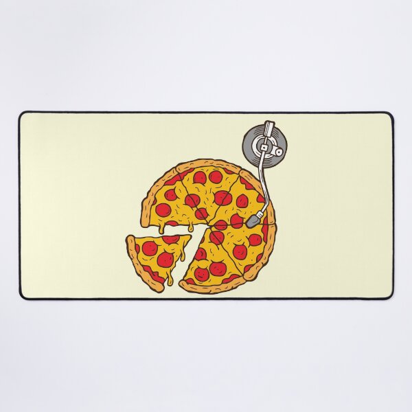 Item preview, Musical Pizza Slice designed and sold by Fanverse Merchandise.
