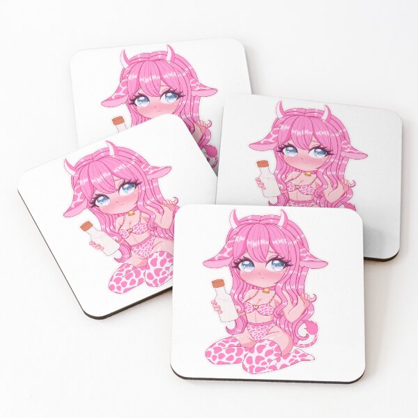 Item preview, Chibi Cow Girl (Pink Version) designed and sold by Enahile.