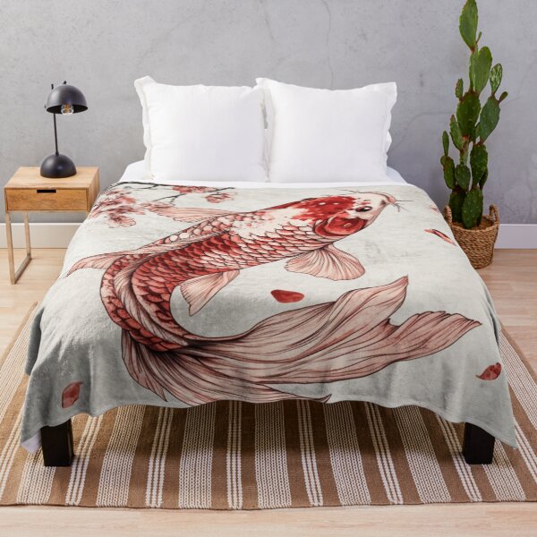Item preview, Japanese Koi Carp Romantic designed and sold by GrinGalore.