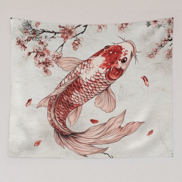 Item preview, Japanese Koi Carp Romantic designed and sold by GrinGalore.