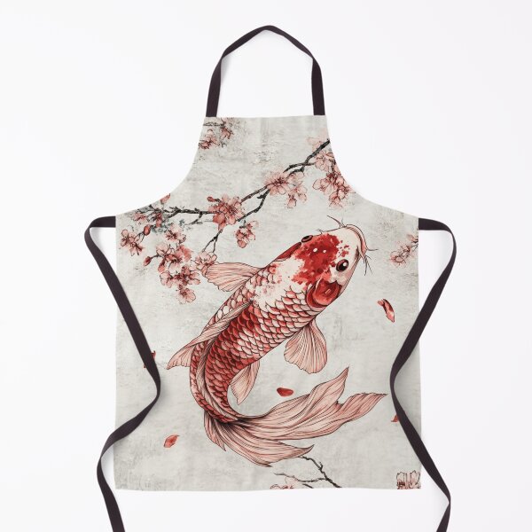 Item preview, Japanese Koi Carp Romantic designed and sold by GrinGalore.