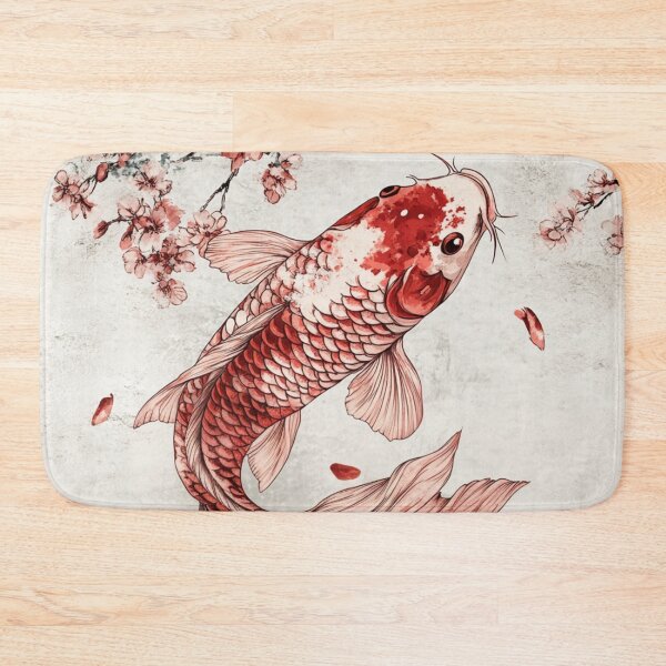 Item preview, Japanese Koi Carp Romantic designed and sold by GrinGalore.