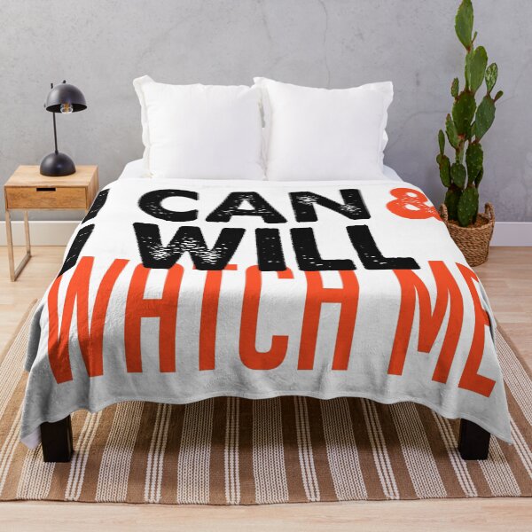 Item preview, I can and & will just watch me. designed and sold by DavidMay.