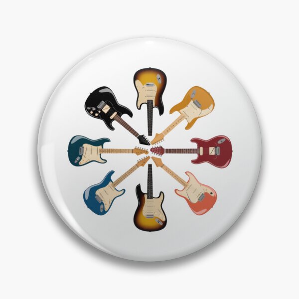 Item preview,  Electric Guitar Collection Band Guitarist ,Guitars guitarists gift  designed and sold by SOUFIANE1991.