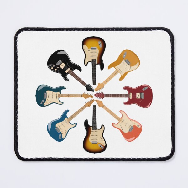 Item preview,  Electric Guitar Collection Band Guitarist ,Guitars guitarists gift  designed and sold by SOUFIANE1991.