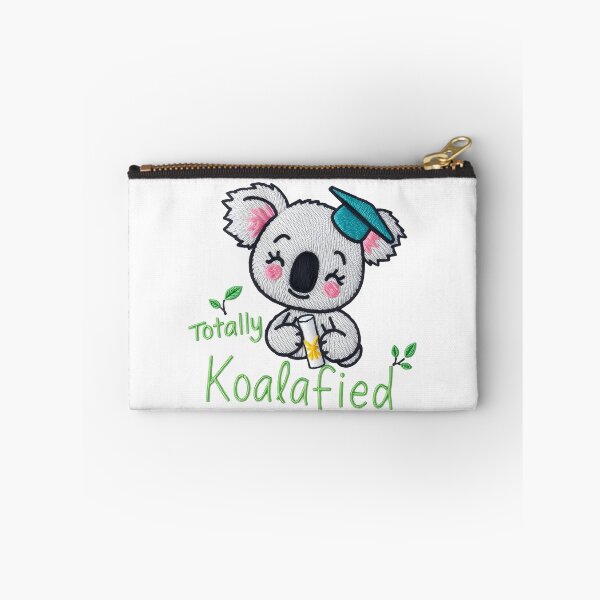 Item preview, Totally Koalafied Funny Koala Embroidery  designed and sold by svarupa.