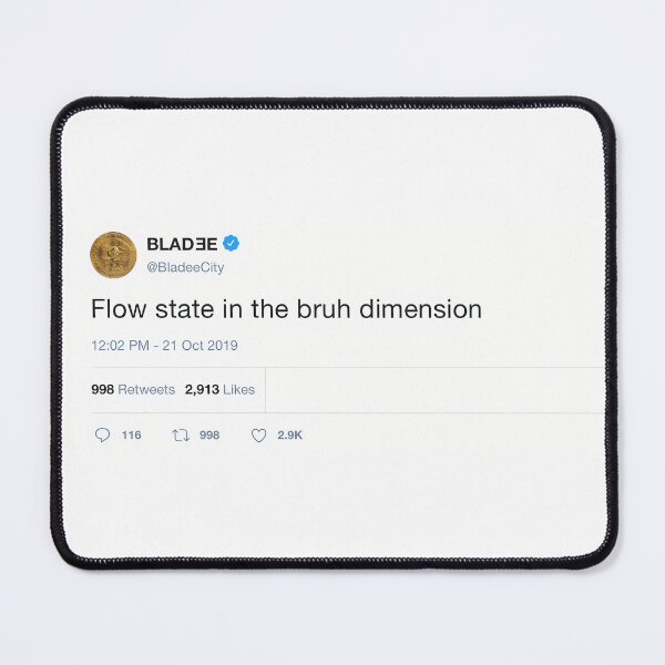 Item preview, Bladee Flow State In The Bruh Dimension designed and sold by 3stars9.