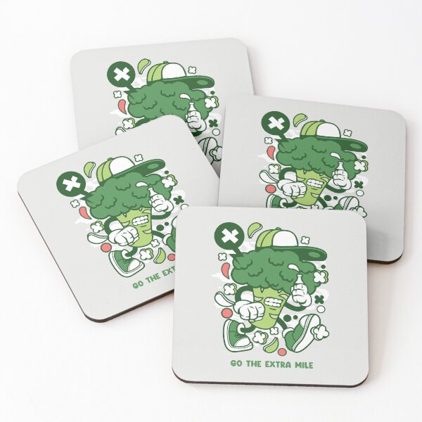Item preview, Broccoli Running In Marathon designed and sold by Fanverse Merchandise.