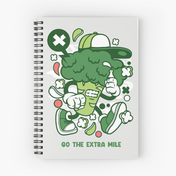 Item preview, Broccoli Running In Marathon designed and sold by Fanverse Merchandise.