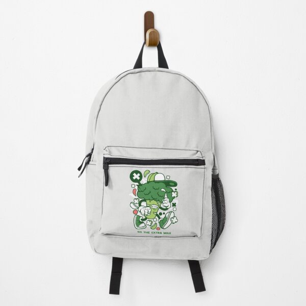 Item preview, Broccoli Running In Marathon designed and sold by Fanverse Merchandise.