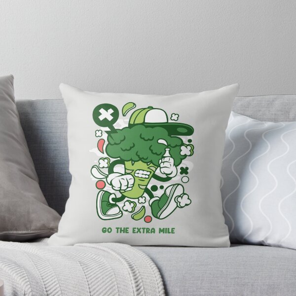 Item preview, Broccoli Running In Marathon designed and sold by Fanverse Merchandise.