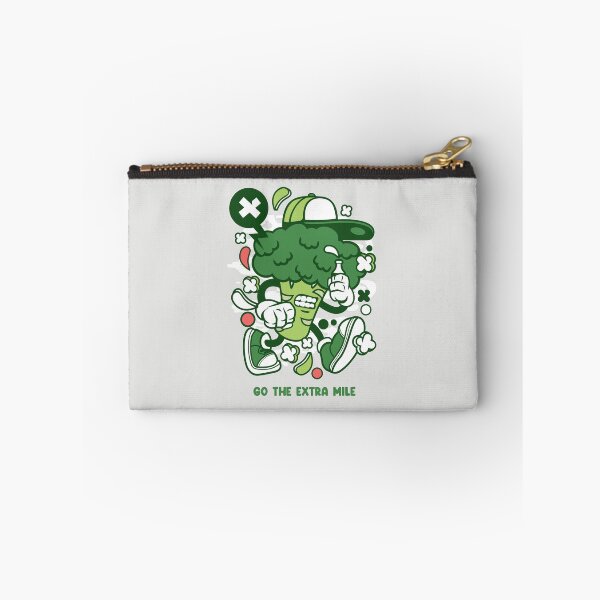 Item preview, Broccoli Running In Marathon designed and sold by Fanverse Merchandise.