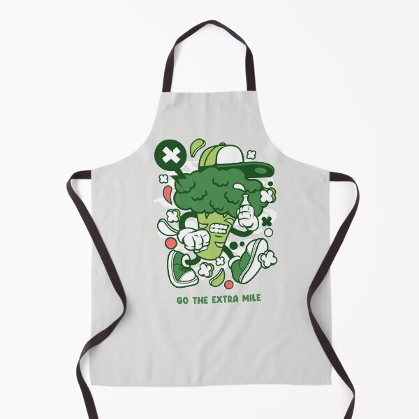 Item preview, Broccoli Running In Marathon designed and sold by Fanverse Merchandise.