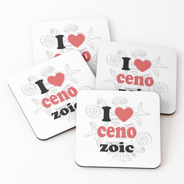 Item preview, I love Cenozoic funny quote for scientists designed and sold by CutieBlue.