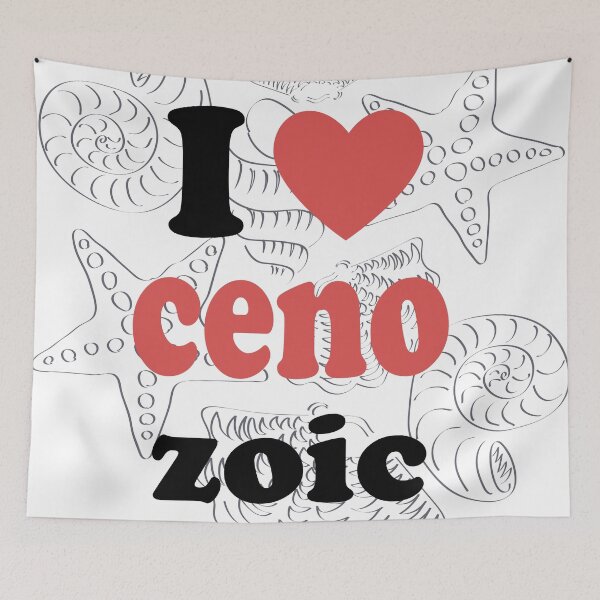 Item preview, I love Cenozoic funny quote for scientists designed and sold by CutieBlue.
