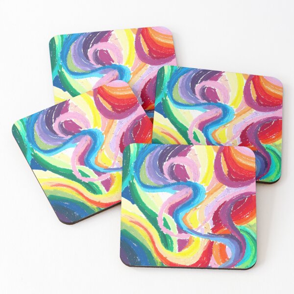 Item preview, A riot of colors, texture, and lightness designed and sold by tunderluca.