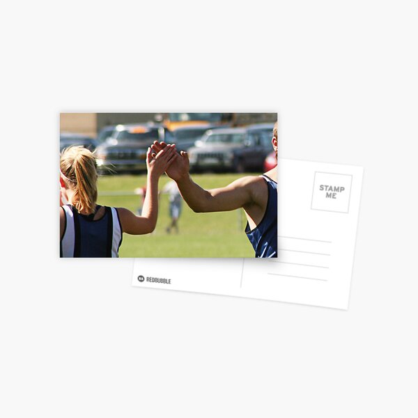 Sportsmanship Postcard