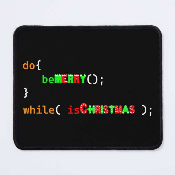 Item preview, Merry Christmas Do While Loop ( Programming Design ) designed and sold by Red Jacket Technologies.