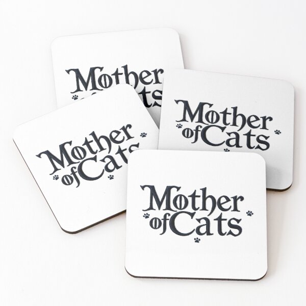 Item preview, Mother of Cats Embroidery  designed and sold by svarupa.