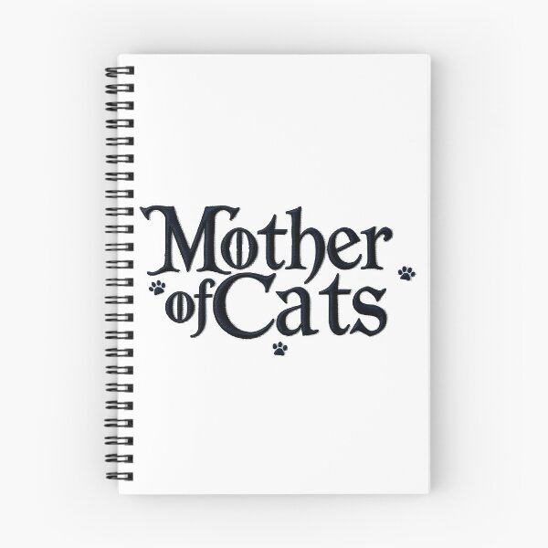 Item preview, Mother of Cats Embroidery  designed and sold by svarupa.