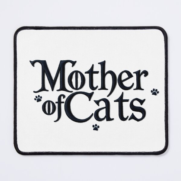 Item preview, Mother of Cats Embroidery designed and sold by svarupa.