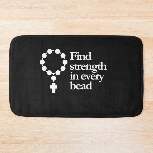 Item preview, Find strenght in every bead designed and sold by ComeToKnowMary.