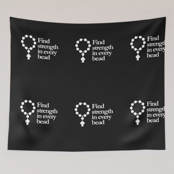 Item preview, Find strenght in every bead designed and sold by ComeToKnowMary.