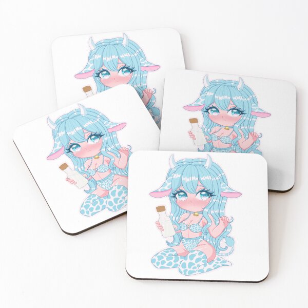 Item preview, Chibi Cow Girl (Blue Version) designed and sold by Enahile.