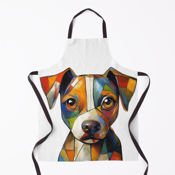 Item preview, Colorful Pixelated Pup Geometric designed and sold by DreamDigi2024RB.
