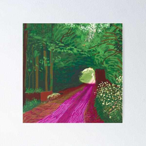 Item preview, David Hockney designed and sold by kirstenshiell.