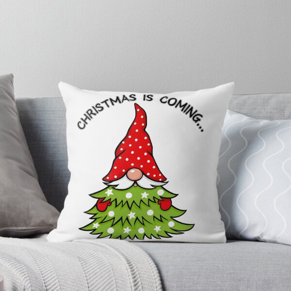 Item preview, CHRISTMAS IS COMING designed and sold by Buckyy-.