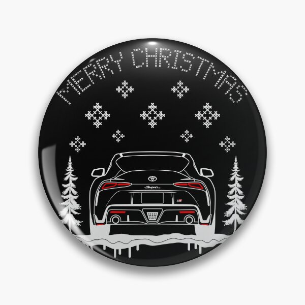 Item preview, Toyota Supra Xmas designed and sold by CUTOCARS-SHOP.