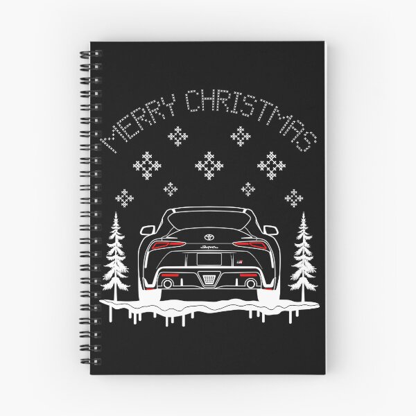 Item preview, Toyota Supra Xmas designed and sold by CUTOCARS-SHOP.
