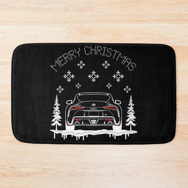 Item preview, Toyota Supra Xmas designed and sold by CUTOCARS-SHOP.