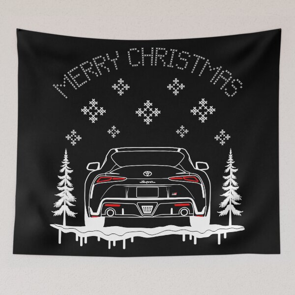 Item preview, Toyota Supra Xmas designed and sold by CUTOCARS-SHOP.