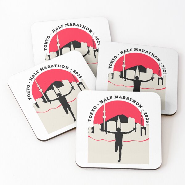 Item preview, Tokyo - Half Marathon – 2025 designed and sold by Moritz Schwäble.