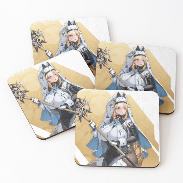 Item preview, Rapunzel official poster, Goddess of victory Nikke designed and sold by Astral Drop.