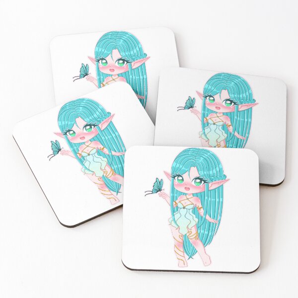 Item preview, Chibi Elf Girl (Blue Version) designed and sold by Enahile.