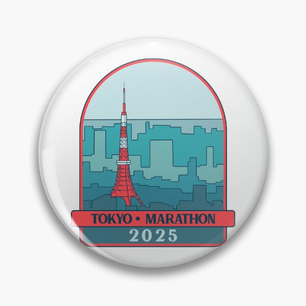 Item preview, Tokyo - Marathon – 2025 designed and sold by Moritz Schwäble.