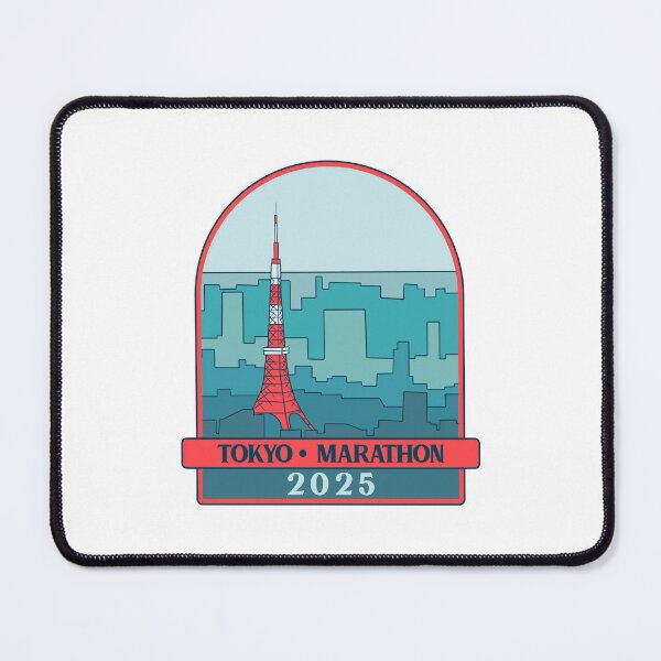 Item preview, Tokyo - Marathon – 2025 designed and sold by Moritz Schwäble.